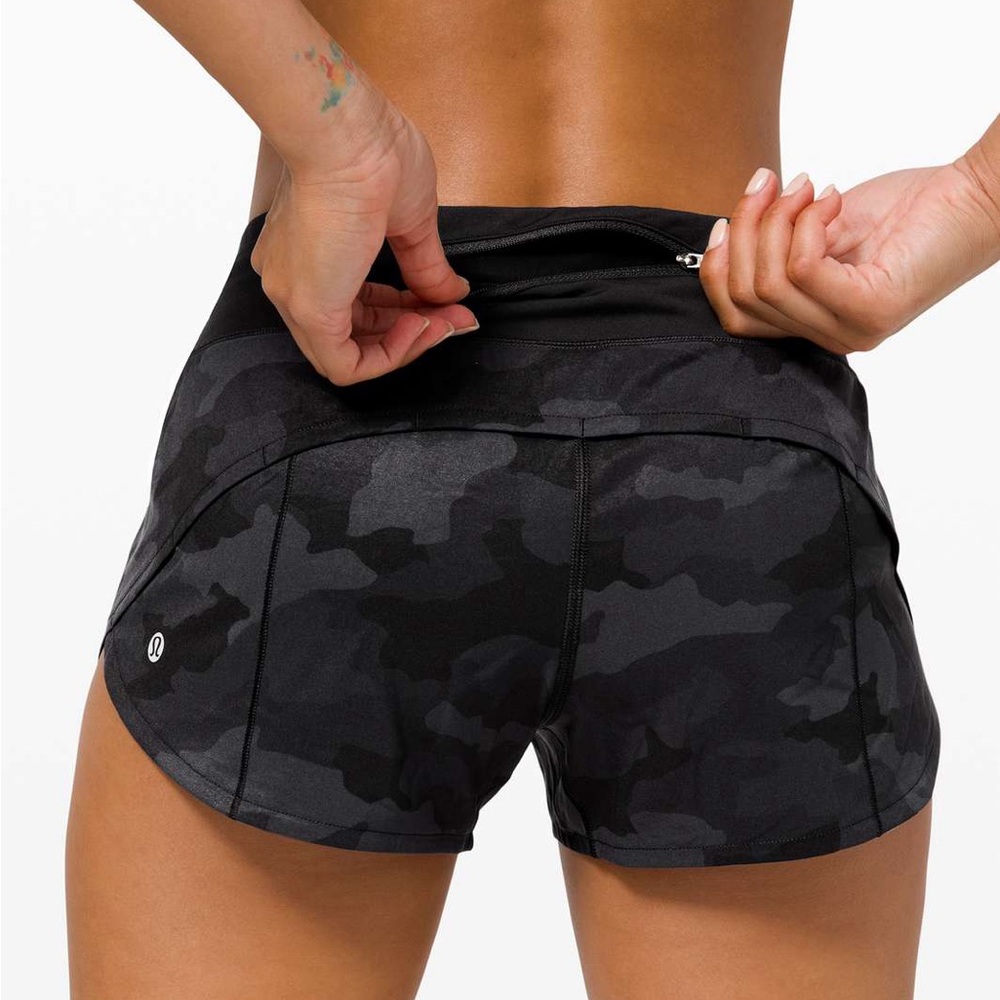 Lululemon Speed Up Short *2.5"
Heritage 365 Camo Deep Coal Multi / Black (2020)